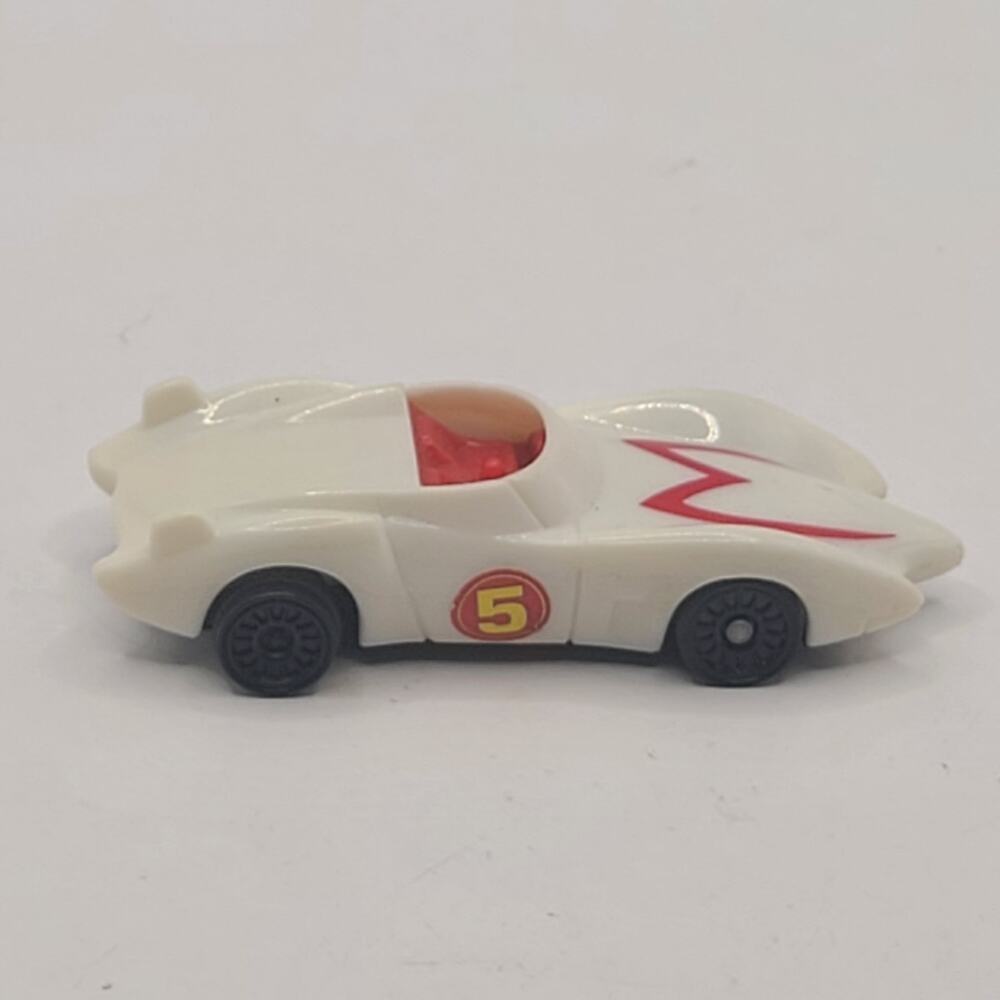Vintage WBEI Speed Racer Mach 5 Model Car GMI Original Old Car SRE S08 Free Shp